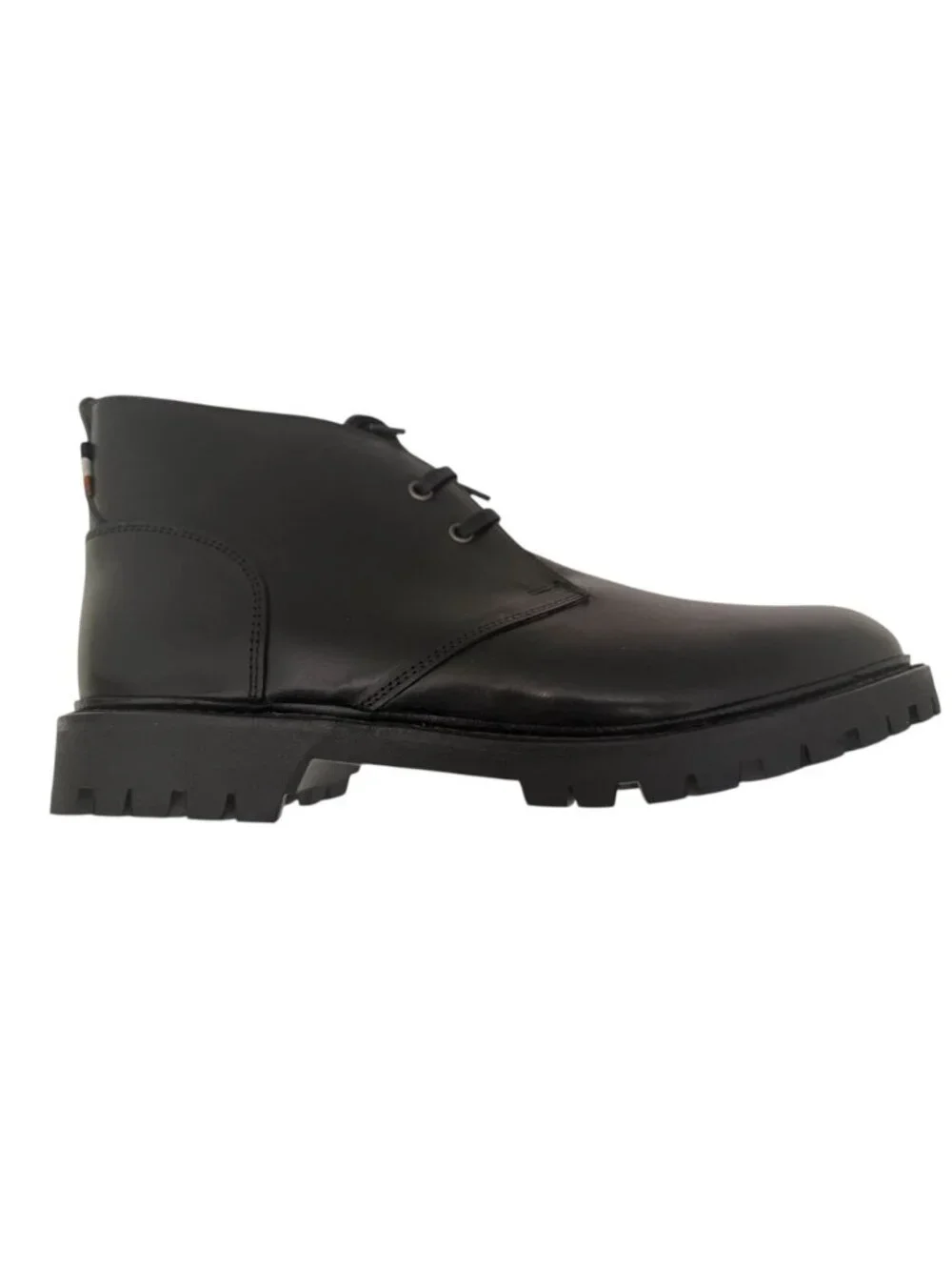Allen Edmonds Mens Black Leather Chandler Lug Sole Chukka Boot Sz 9.5 D New